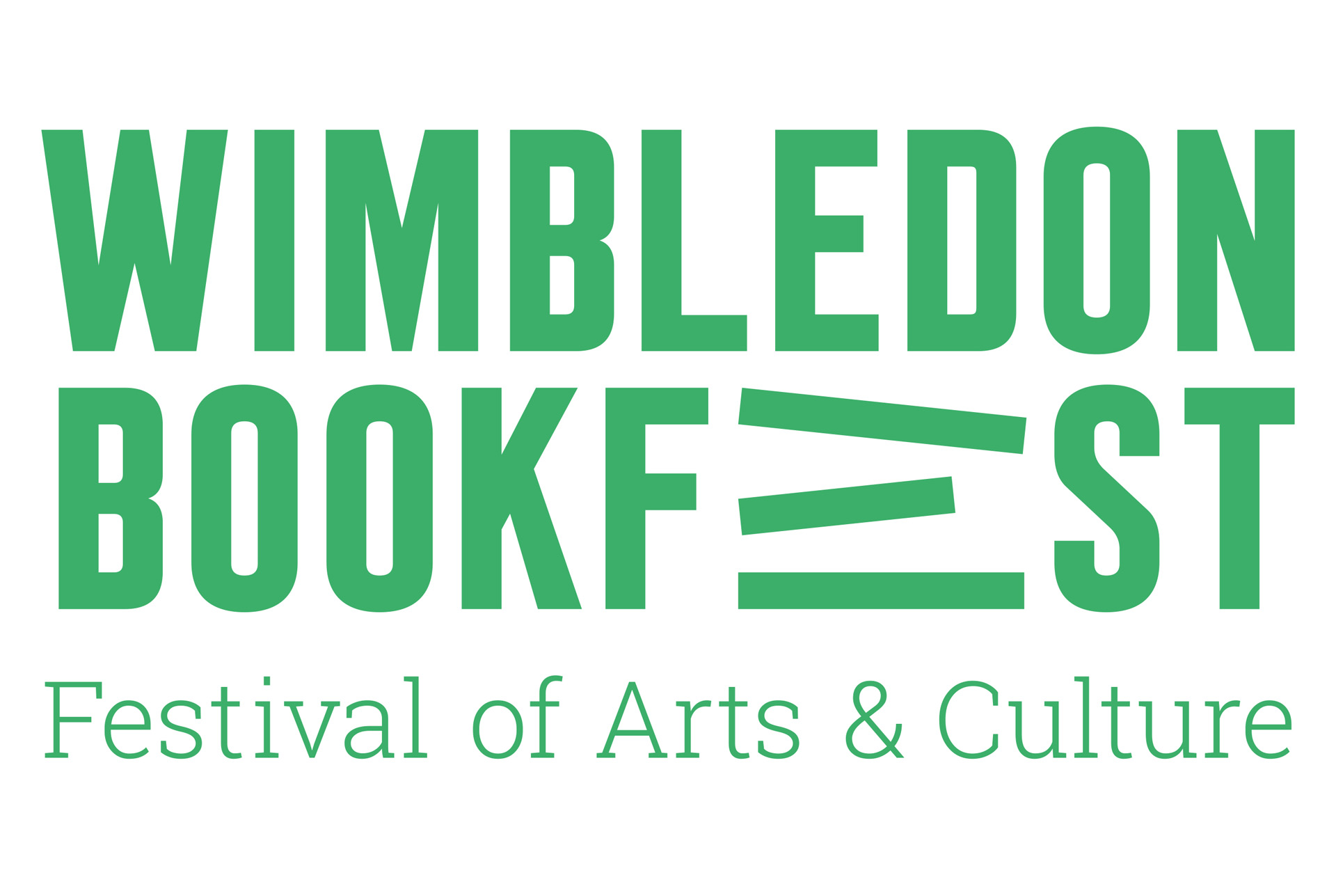 Wimbledon BookFest logo