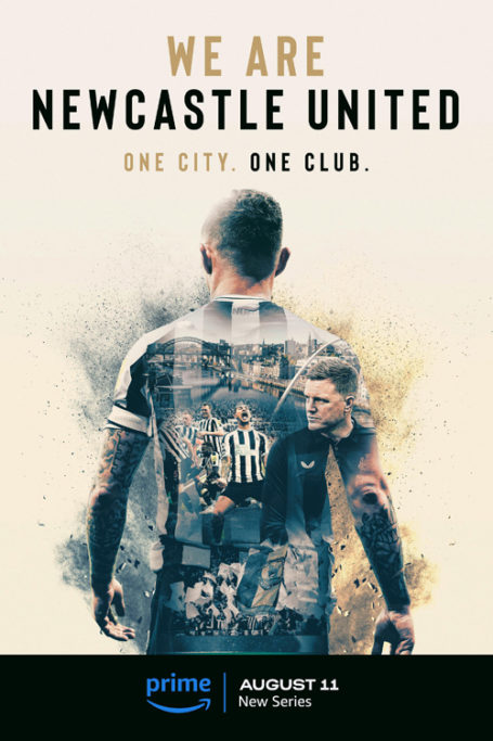 Poster for We Are Newcastle United