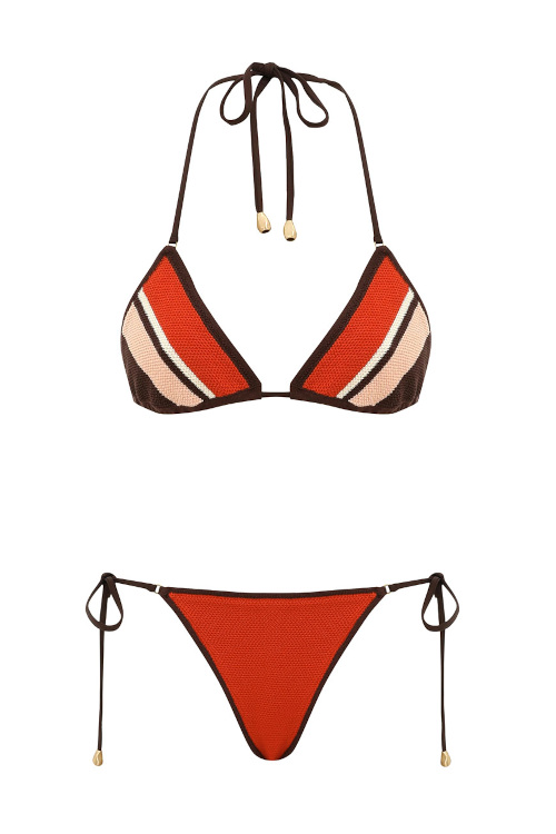 Red bikini