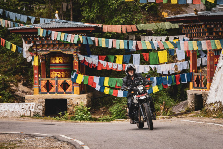 Chugging Back To Happiness: Riding A Royal Enfield Across Bhutan