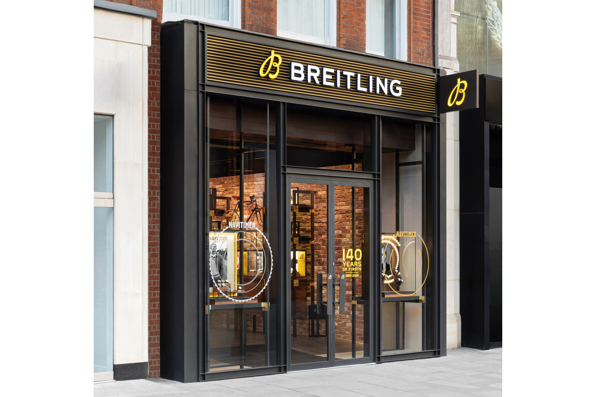 breitling boutique in knightsbridge