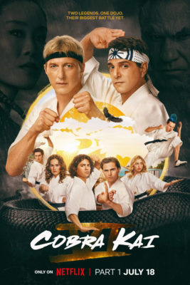 Cobra Kai season 6 poster