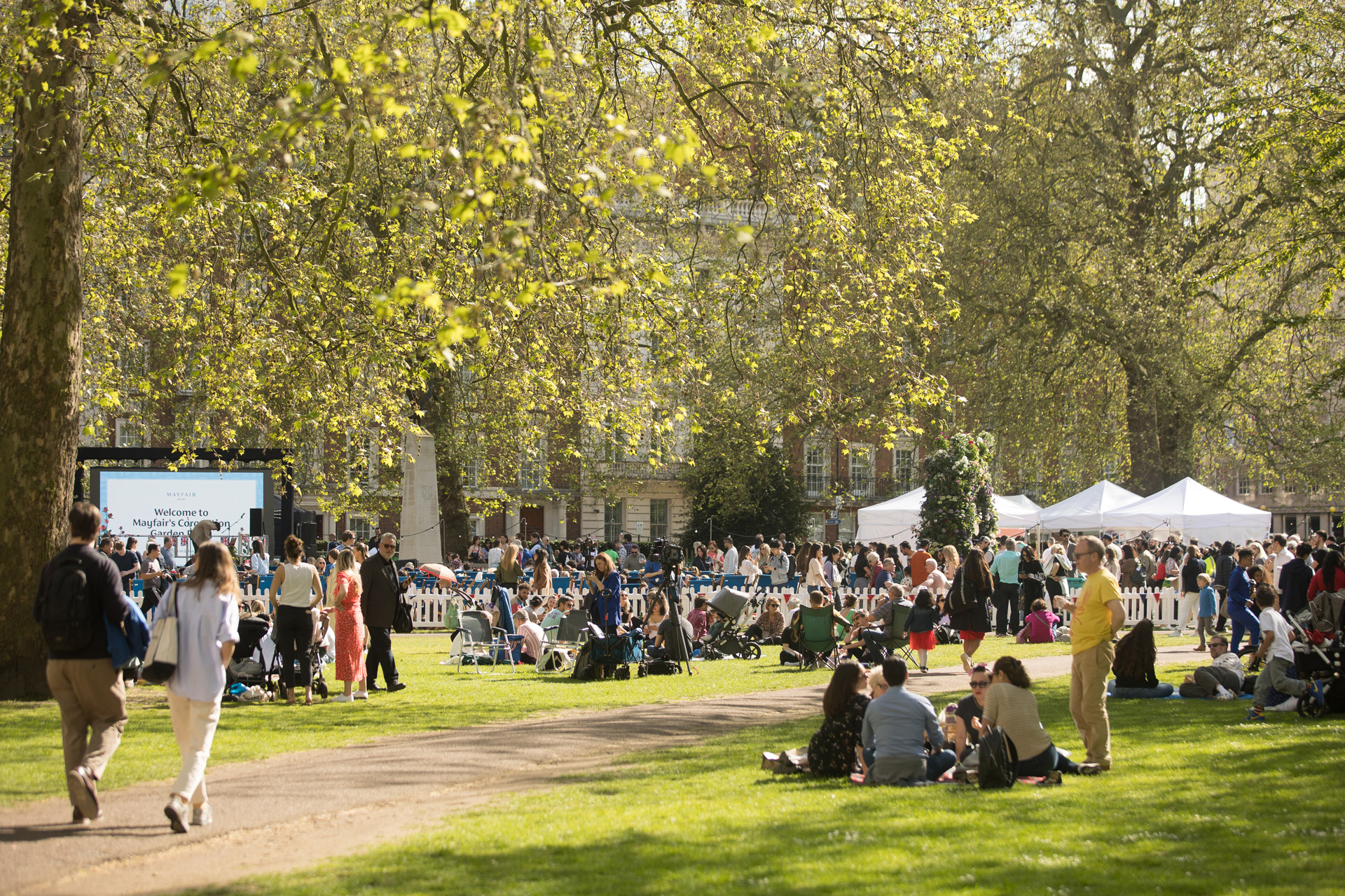 Grosvenor Square, London