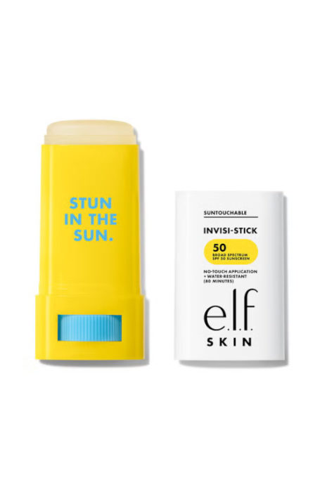 Sunscreens stick