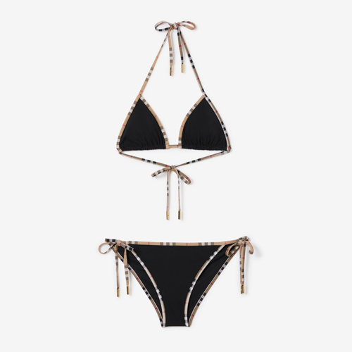 A summer Burberry bikini