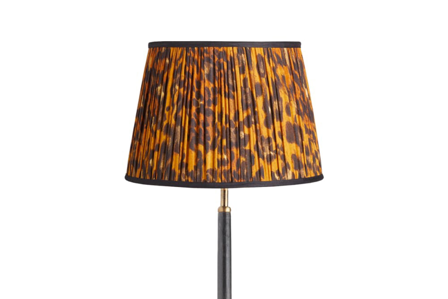 Pooky straight empire shade in classic leopard love by matthew williamson