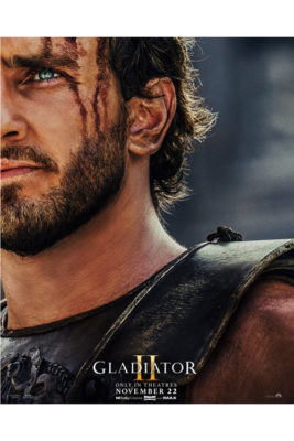 Gladiator II movie poster