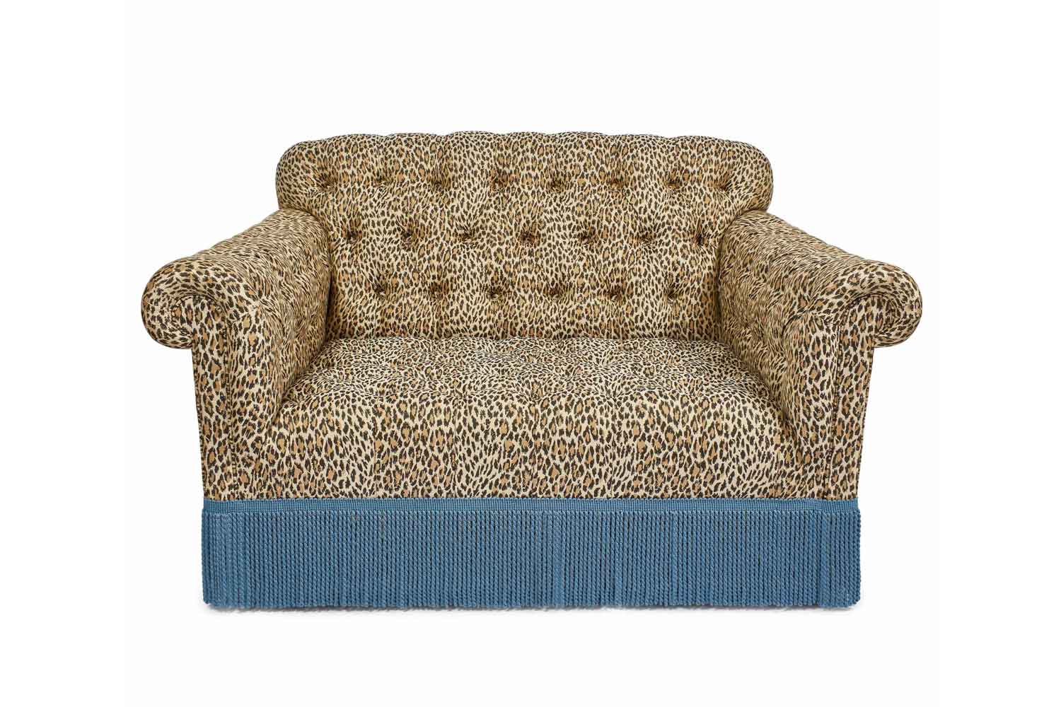 House of Hackney WILD CARD Jacquard Navarre 2 Seater Sofa
