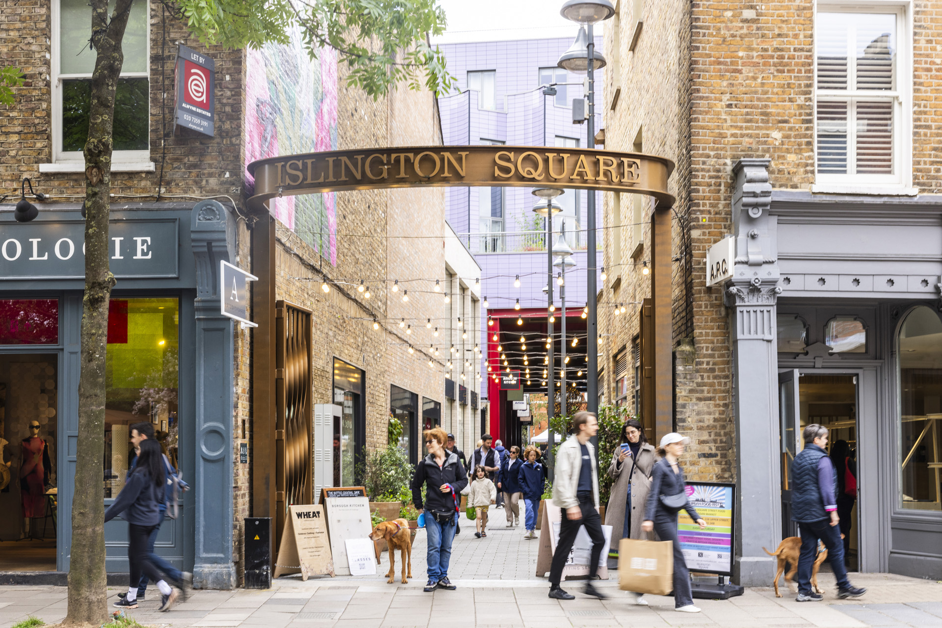 Islington Square, London