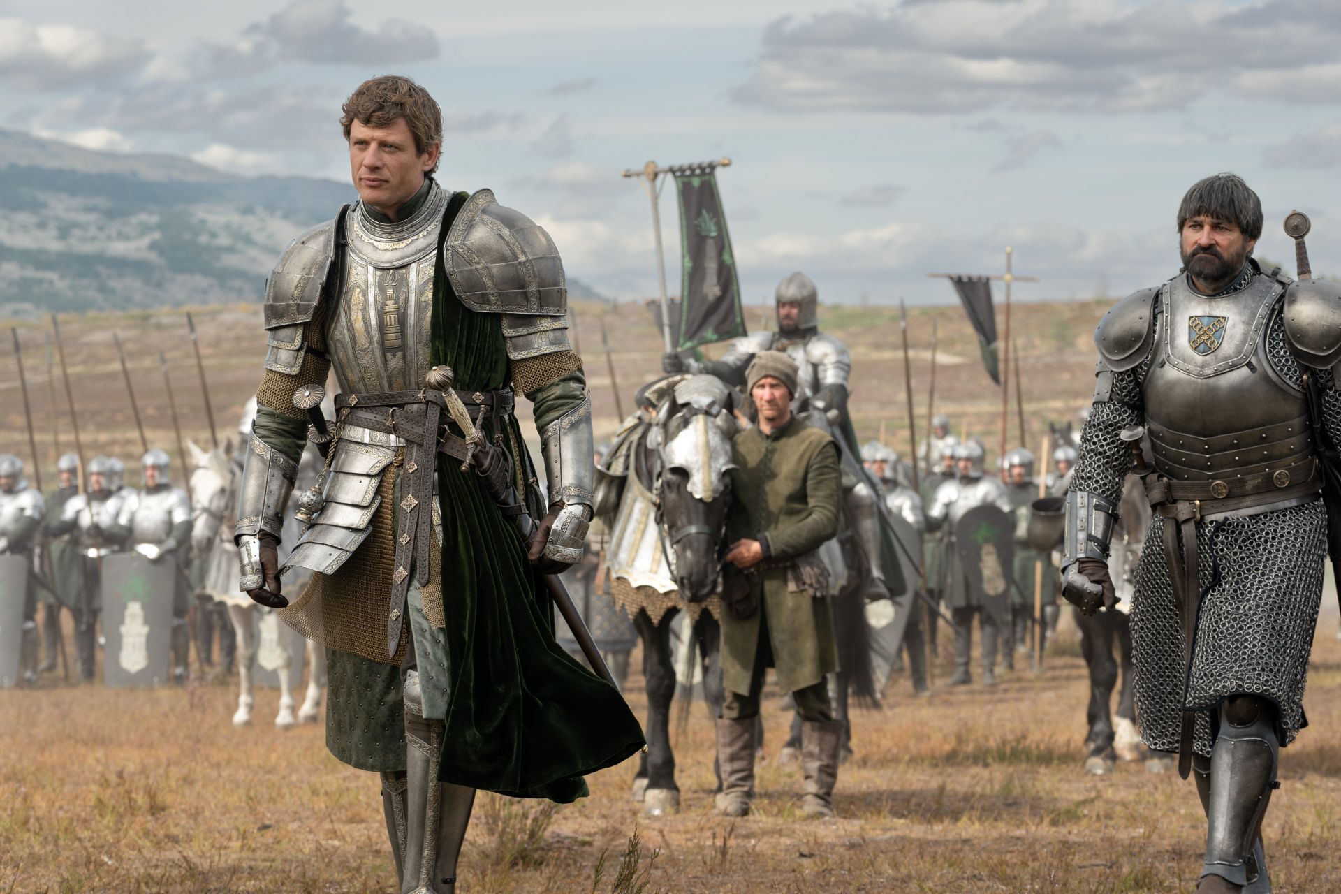 James Norton as Ormund Hightower in House of the Dragon season 3
