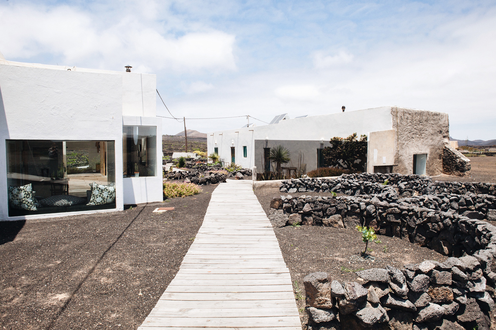 The exterior of Buenavista Lanzarote