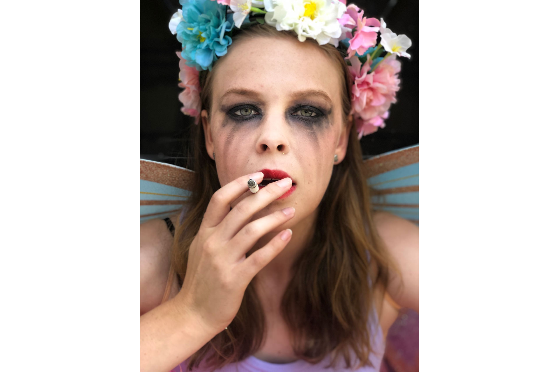 Party Girl performer Lucy Heffernan