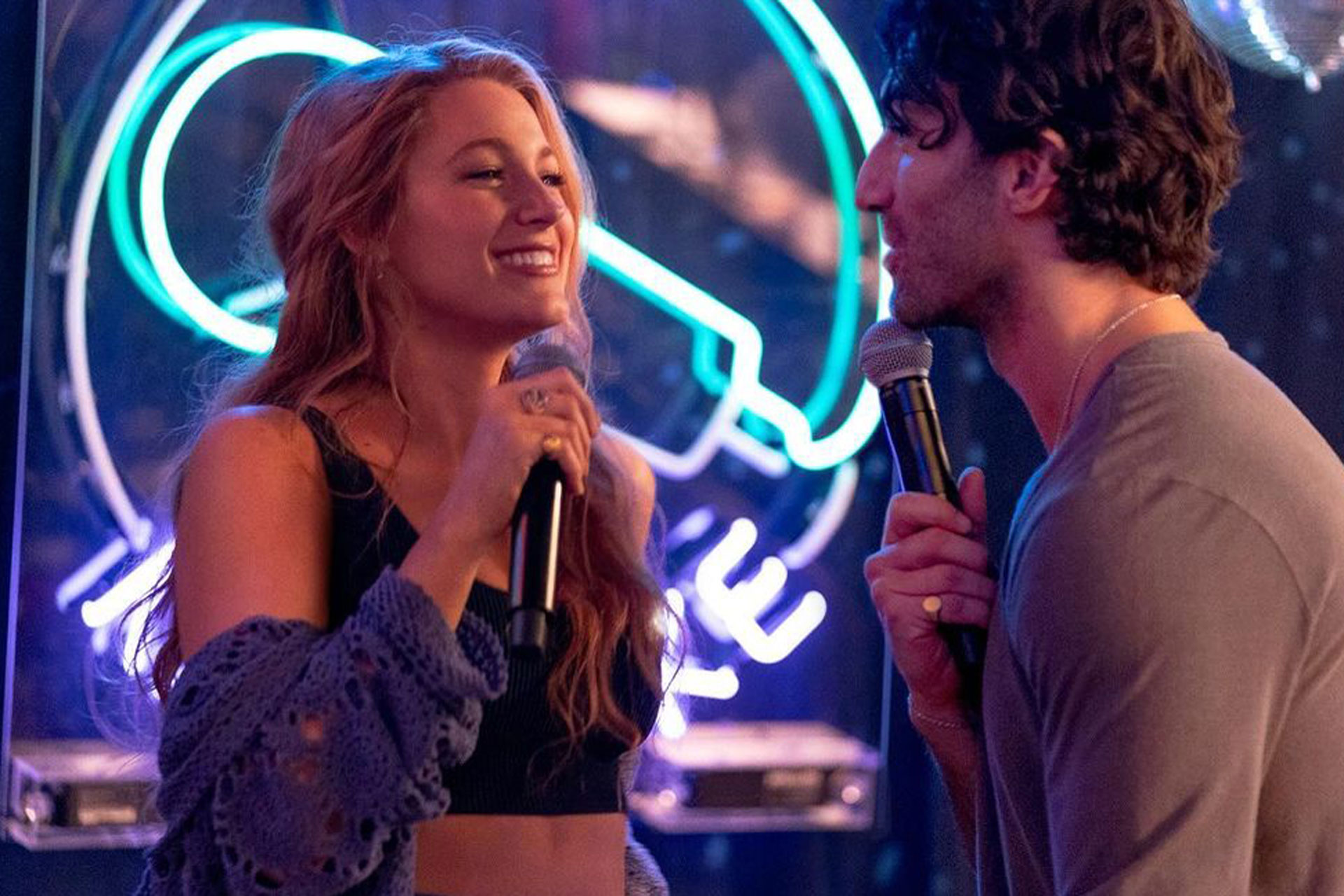 Blake Lively and Justin Baldoni in It Ends With Us