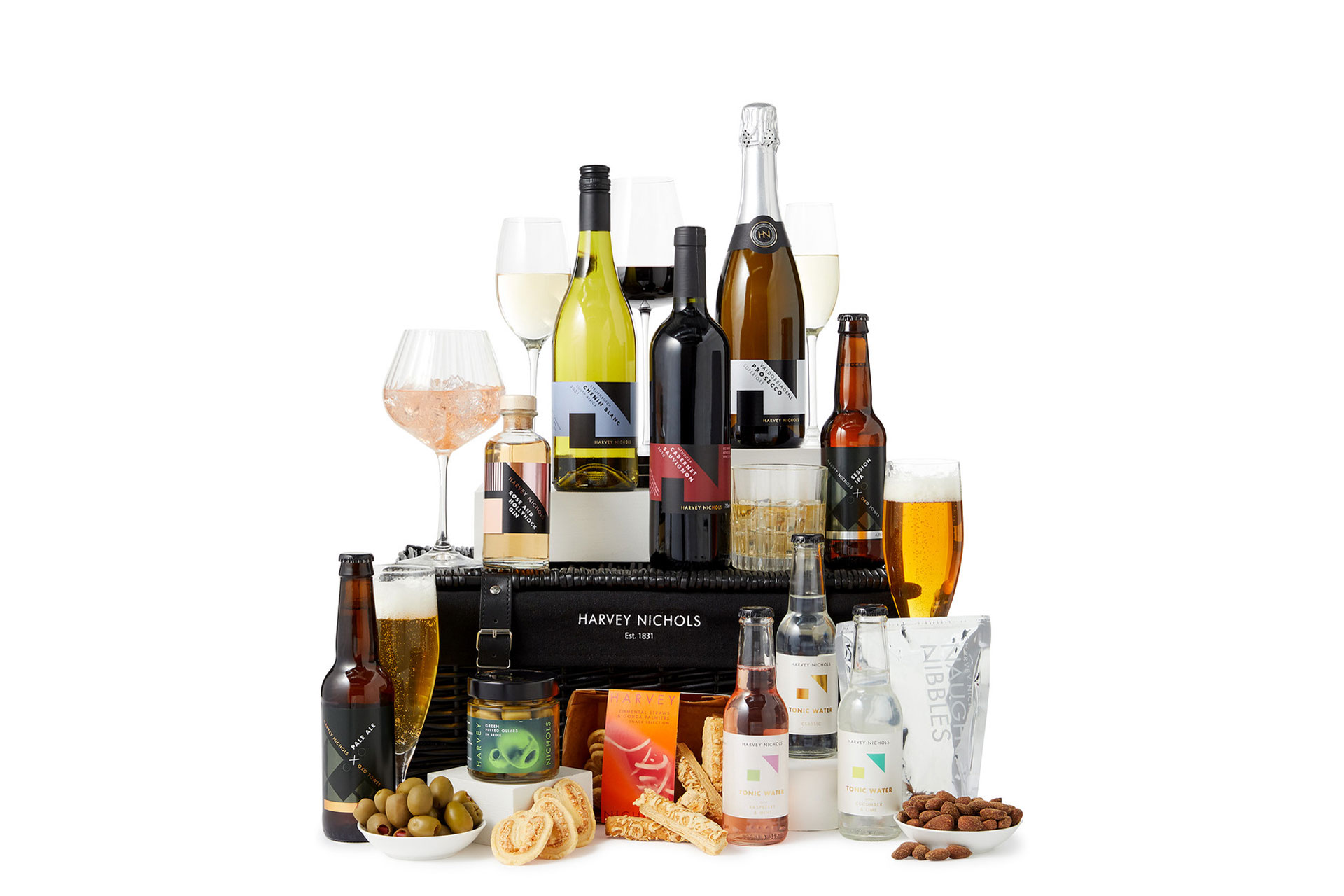 Harvey Nichols al fresco picnic hamper