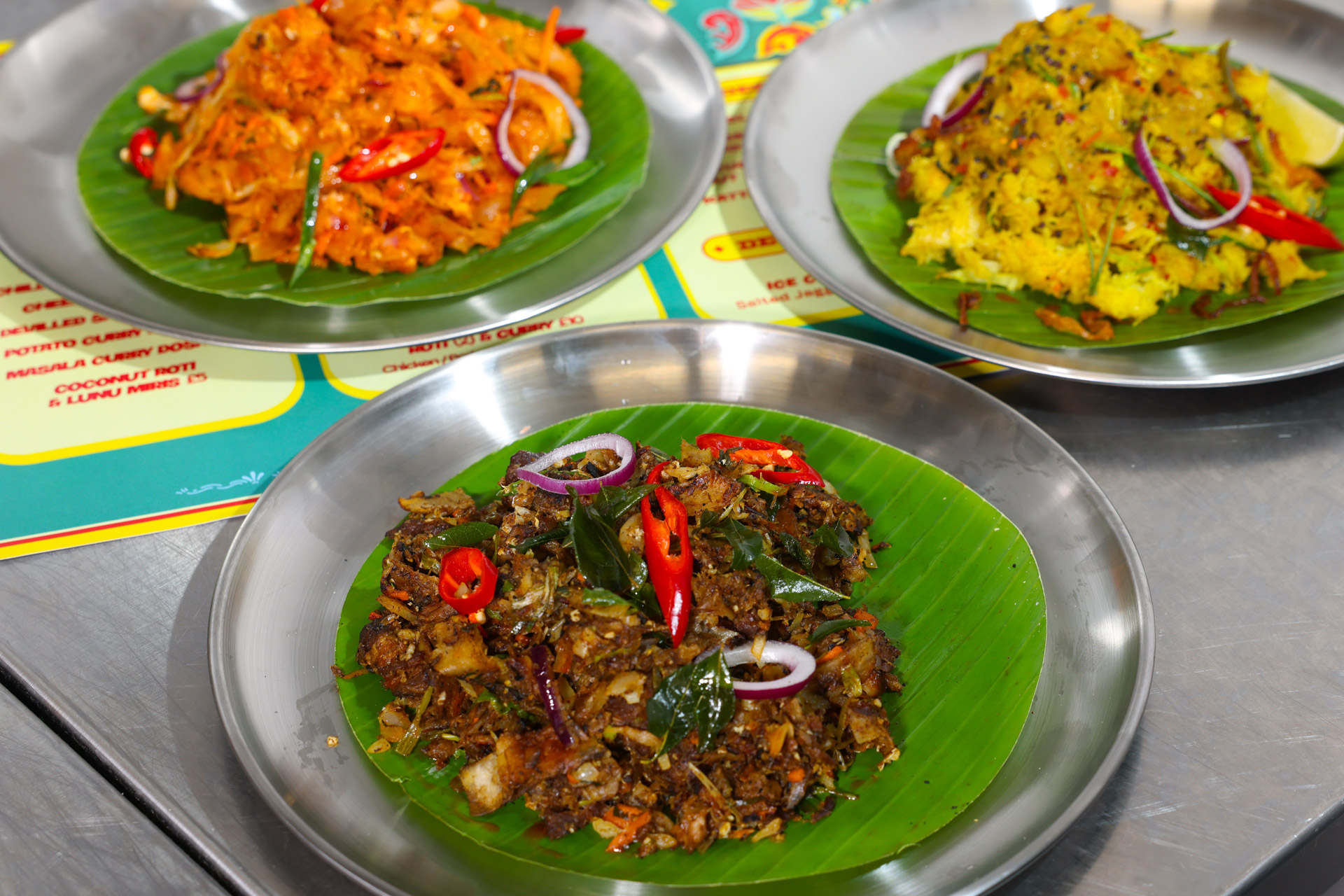 Sri Lankan food at ADOH!