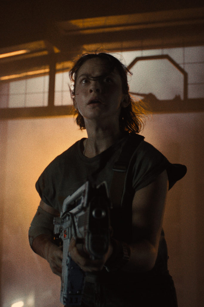 Cailee Spaeny as Rain Carradine in 20th Century Studios' ALIEN: ROMULUS