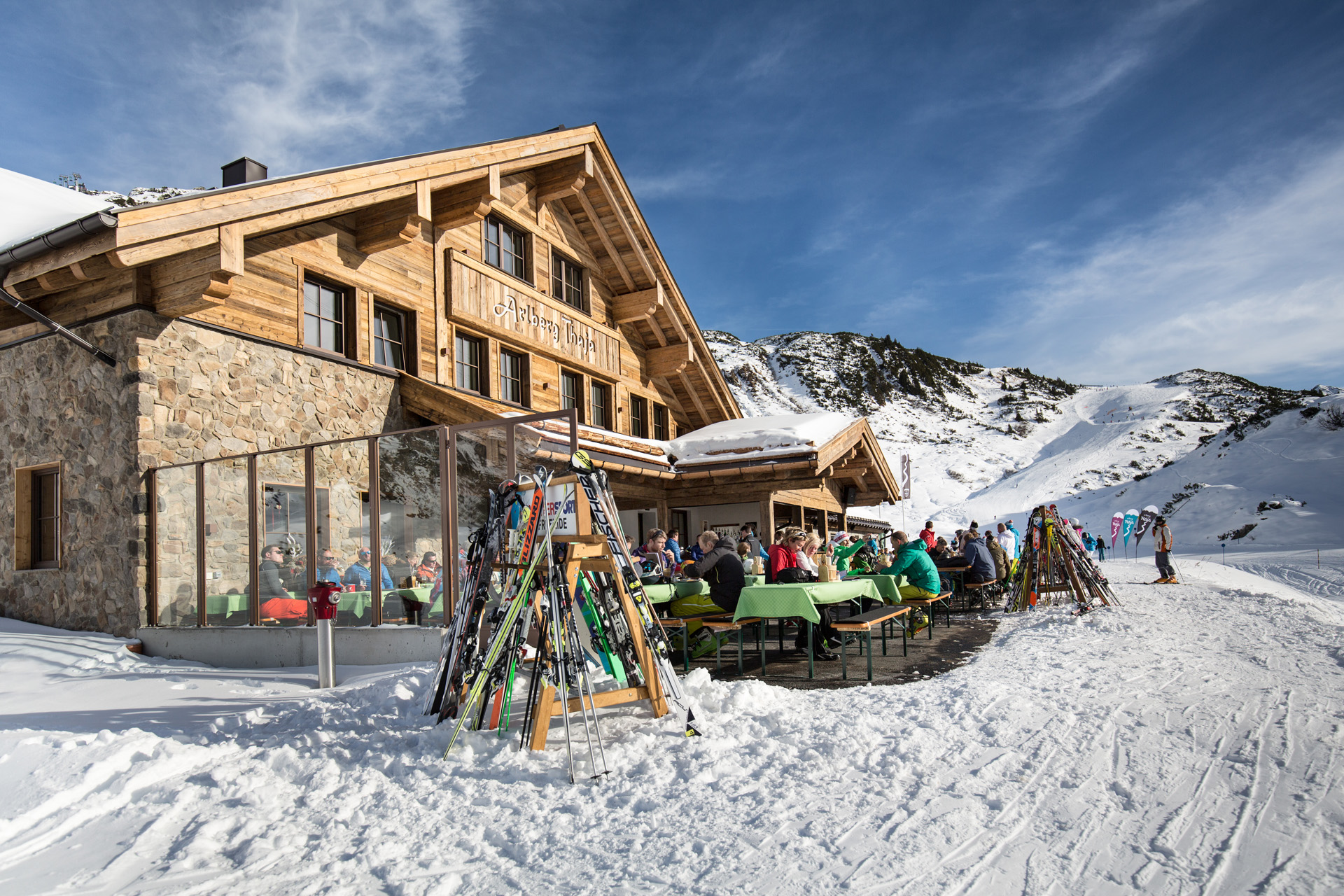 Arlberg Thaja in St. Christoph am Arlberg, Austria