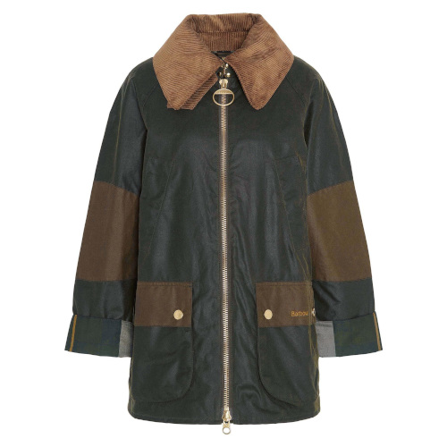 Wax jacket