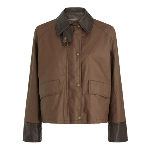Brown jacket