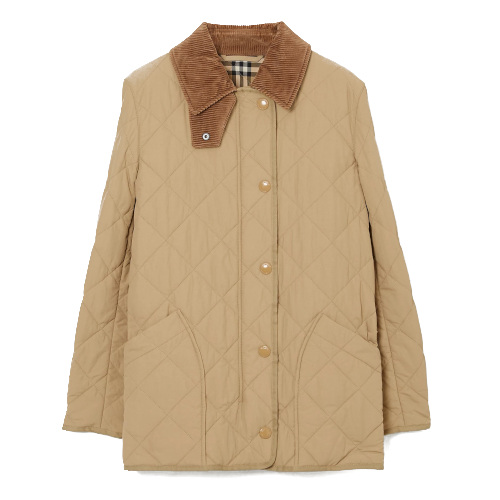 Beige barn jacket