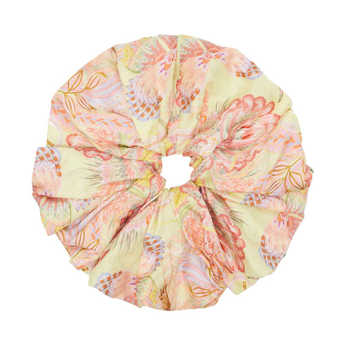 Floral hair tie