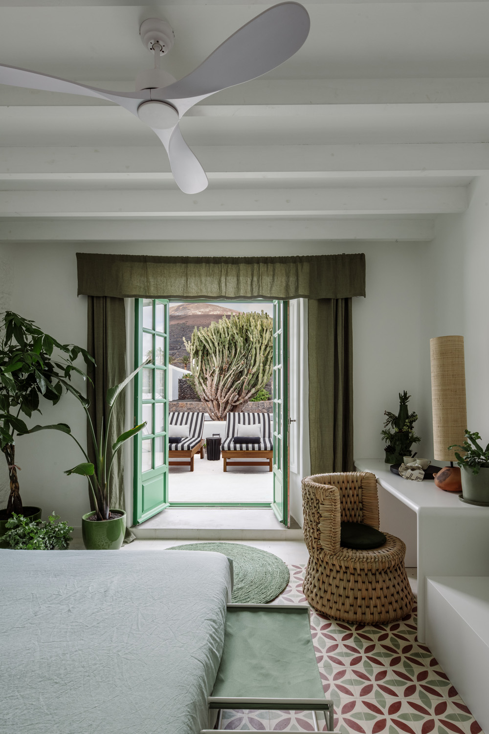 A bedroom at Cesar Lanzarote