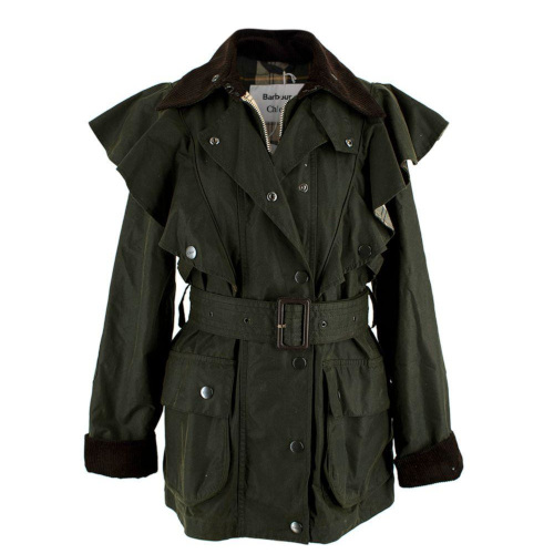 Wax coat