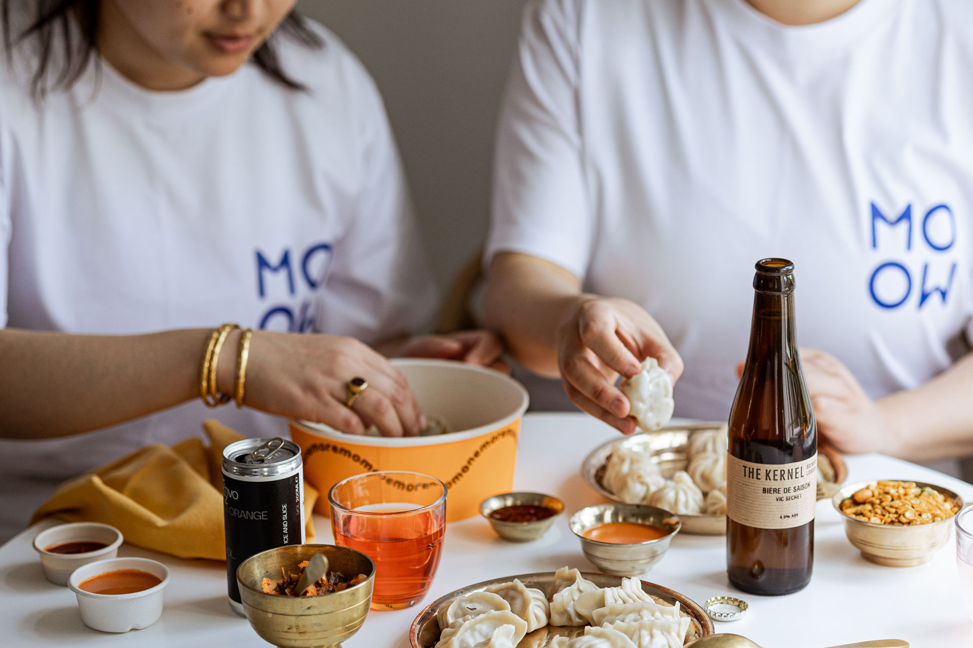 Momo dumplings