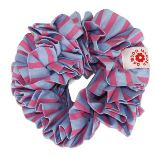 Stripe scrunchie