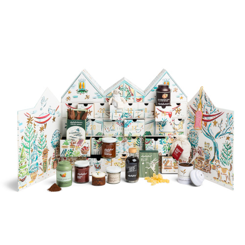 Food advent calendar for grown-ups