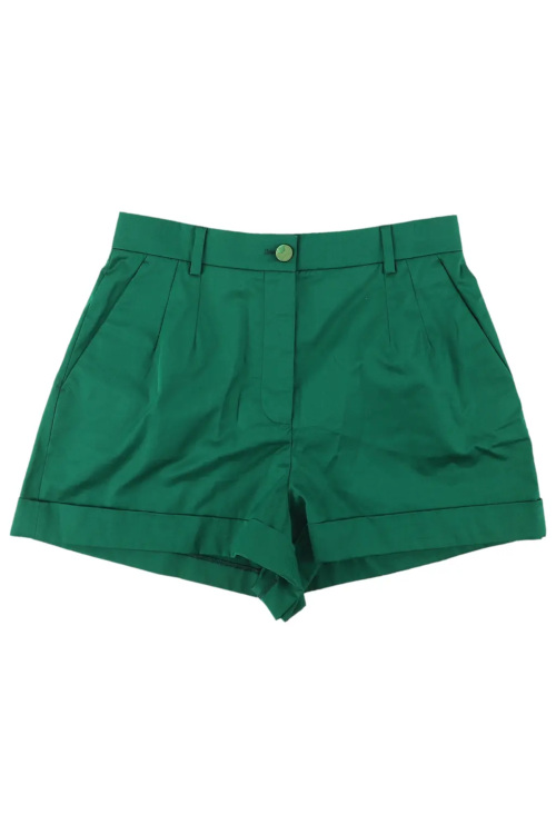 Green shorts