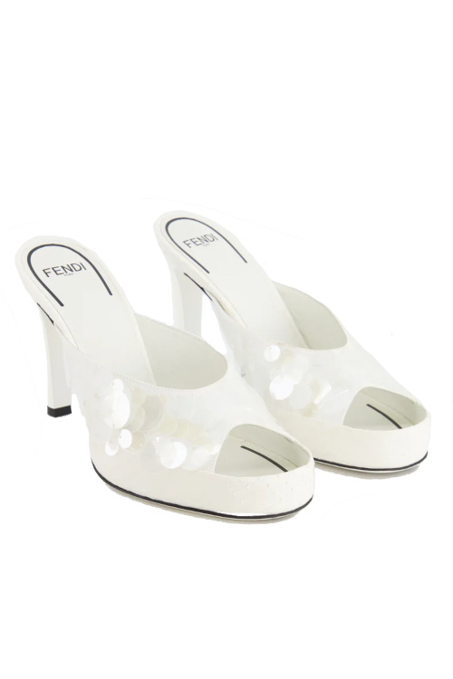 White heels