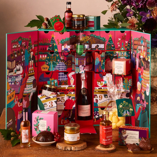 Foodie feasting countdown