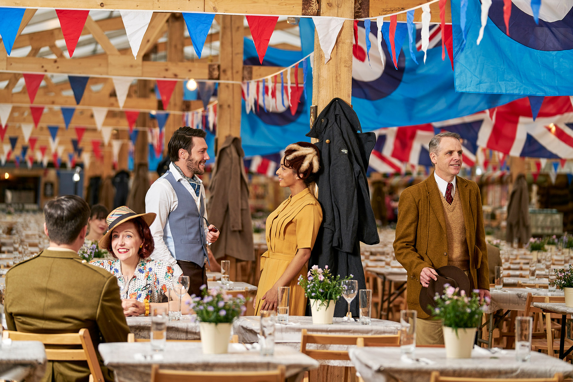 People at Goodwood Revival