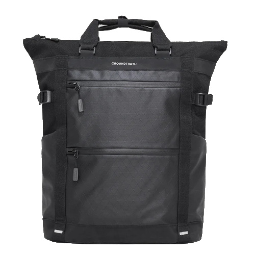 Black backpack