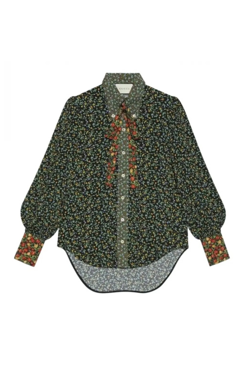 Patterned blouse