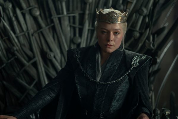 Emma D'Arcy as Rhaenyra Targaryen in House Of The Dragon season 3