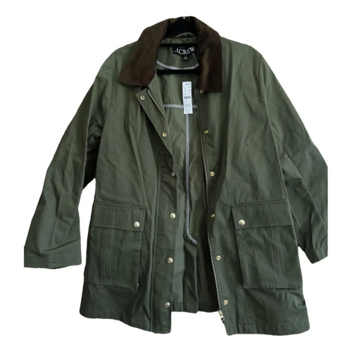 Green jacket