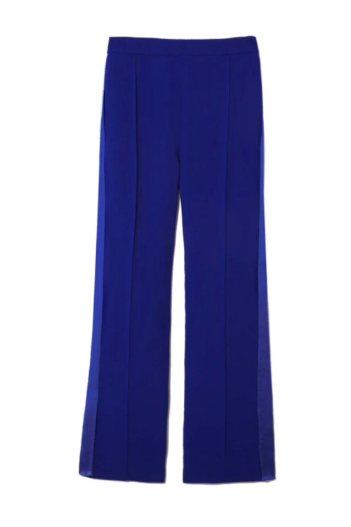 Blue trousers