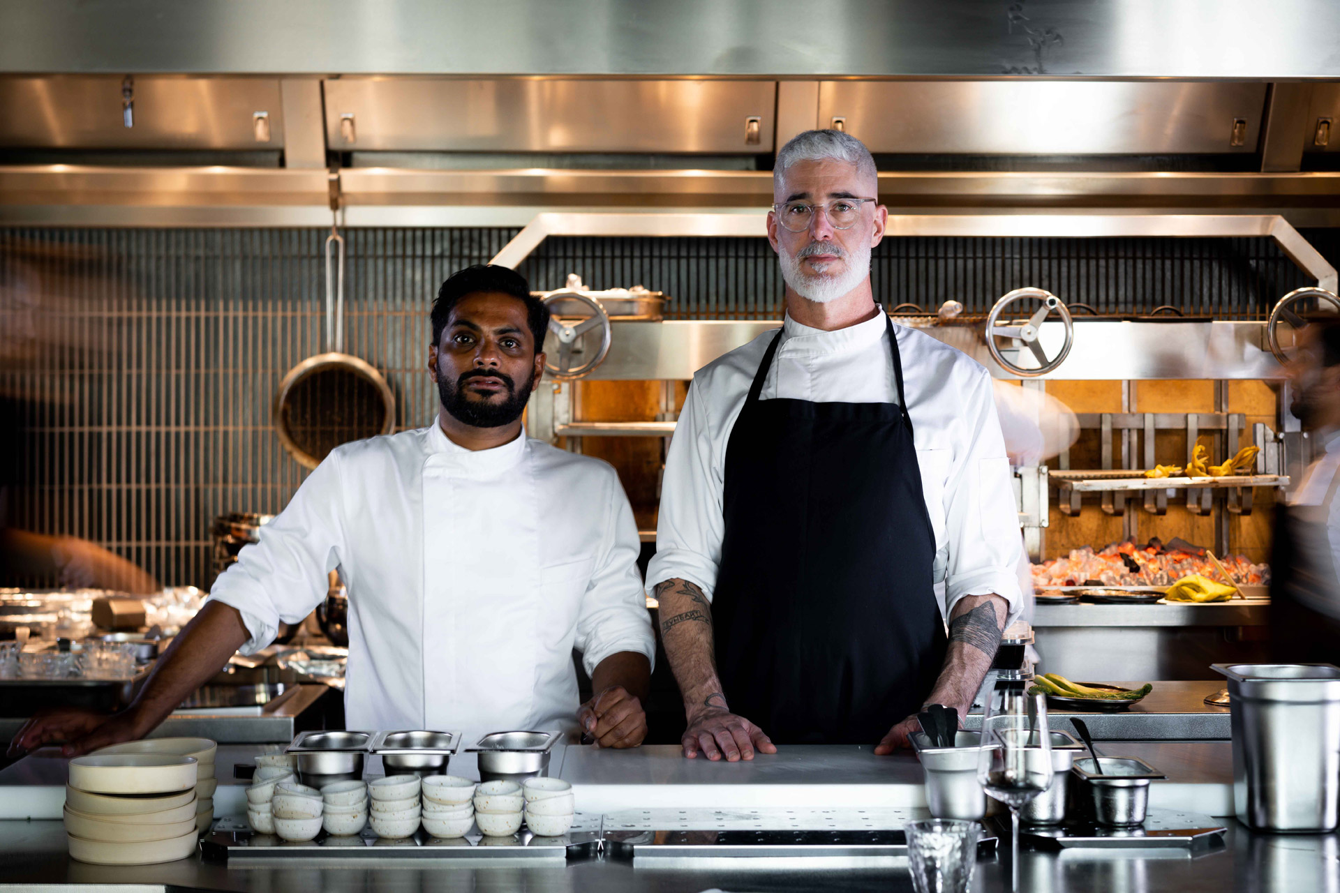 Hari Shetty and Ori Geller