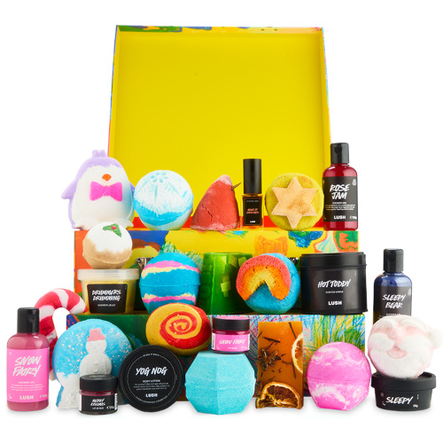 LUSH Christmas box