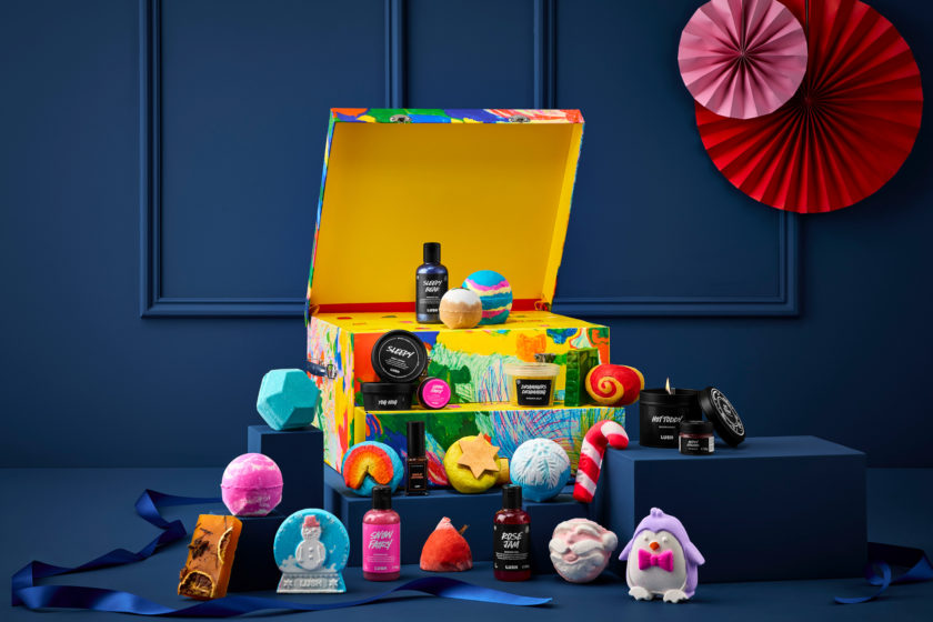 The LUSH 2024 Advent Calendars Have Arrived Health & Beauty