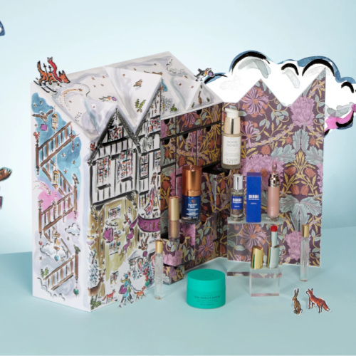 Liberty beauty advent calendar