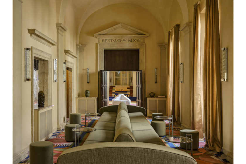 Inside Rome's Studio Luca Guadagnino Designed Hotel