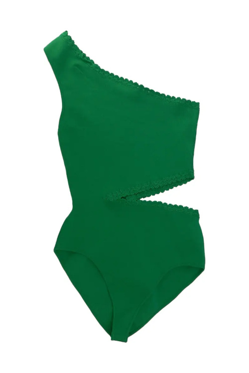Green bodysuit