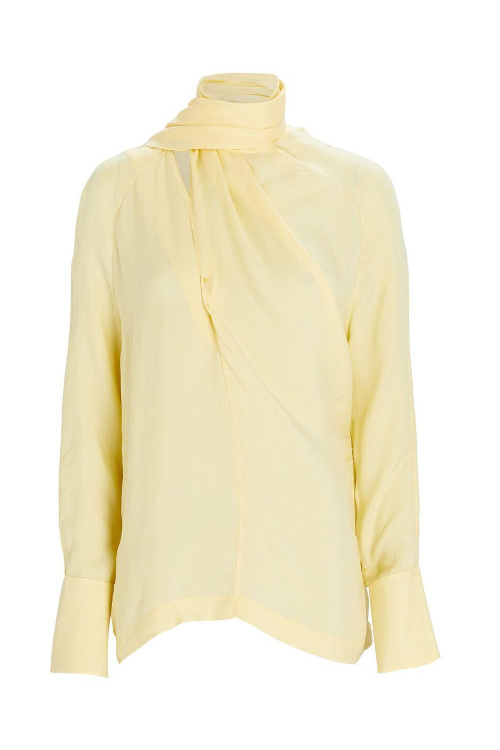 Yellow blouse