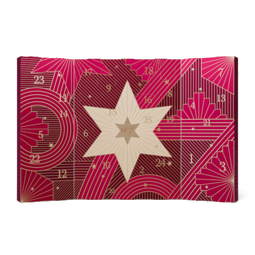Red beauty advent calendar