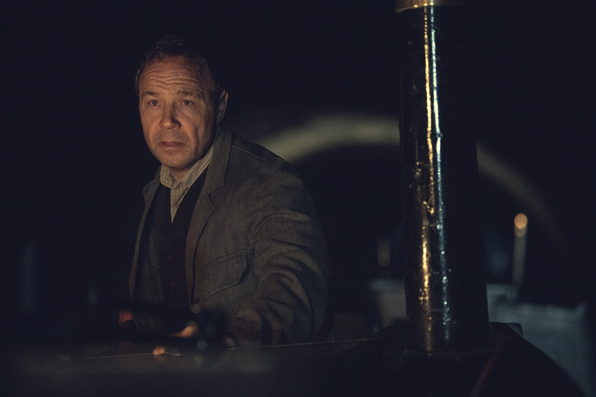 Stephen Graham as Hayden in Peaky Blinders: The Immortal Man