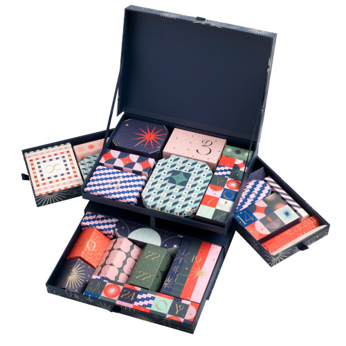 Bow with wrapped gifts inside