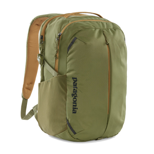 Green rucksack